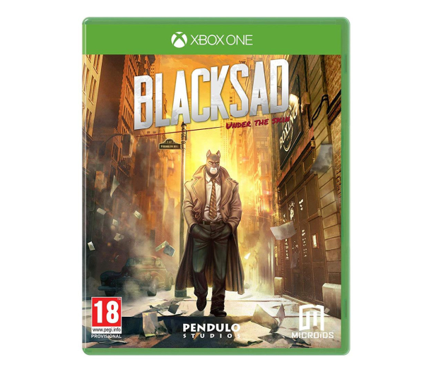 Xbox BLACKSAD - 521794 - zdjęcie